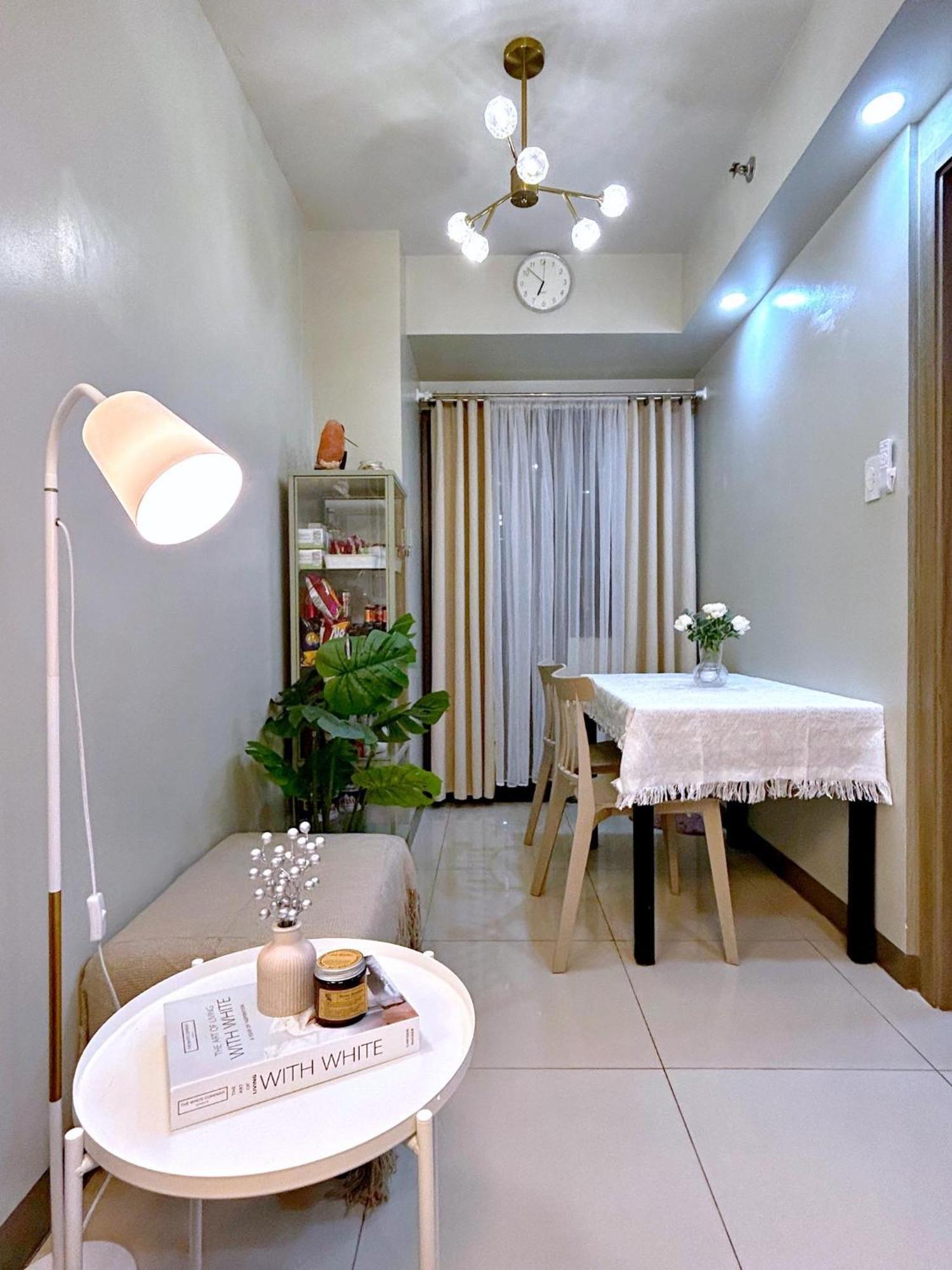 Cozypura Staycation Near Moa, Airport , With Free Fast Wifi, Netflix And Pay Parking Pasay Eksteriør billede