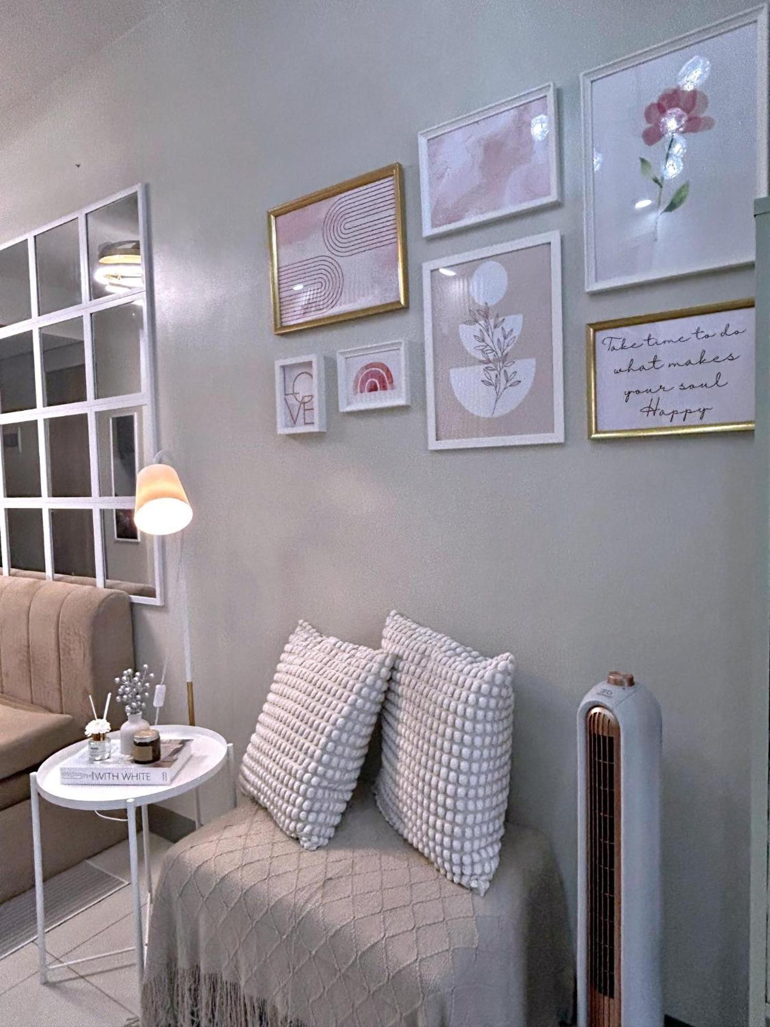 Cozypura Staycation Near Moa, Airport , With Free Fast Wifi, Netflix And Pay Parking Pasay Eksteriør billede
