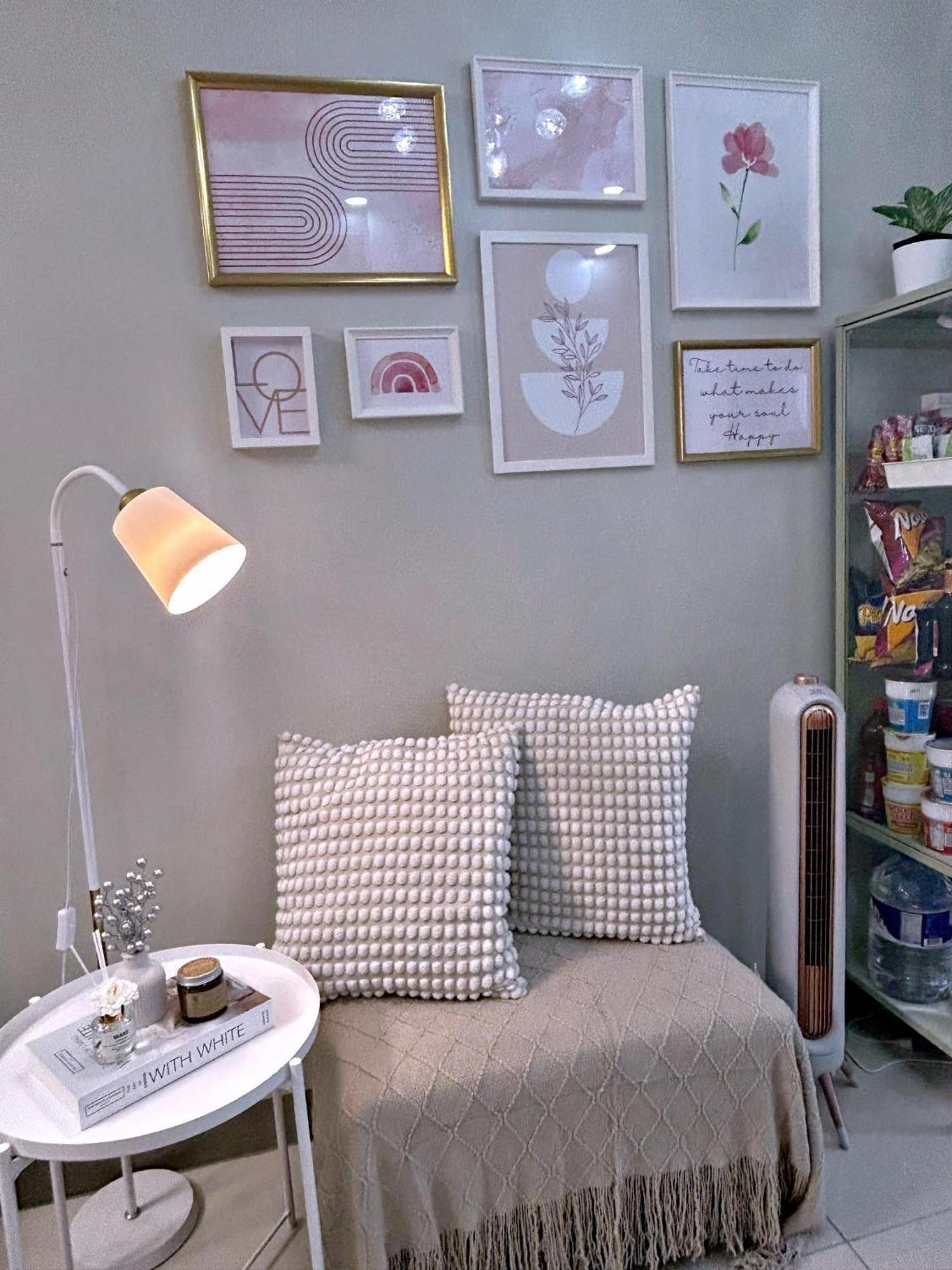 Cozypura Staycation Near Moa, Airport , With Free Fast Wifi, Netflix And Pay Parking Pasay Eksteriør billede