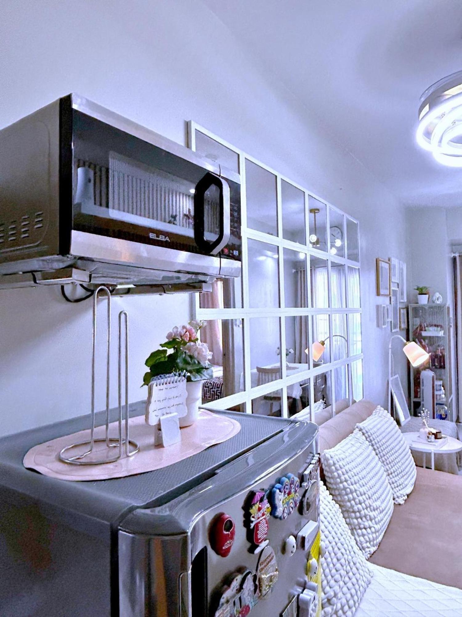 Cozypura Staycation Near Moa, Airport , With Free Fast Wifi, Netflix And Pay Parking Pasay Eksteriør billede