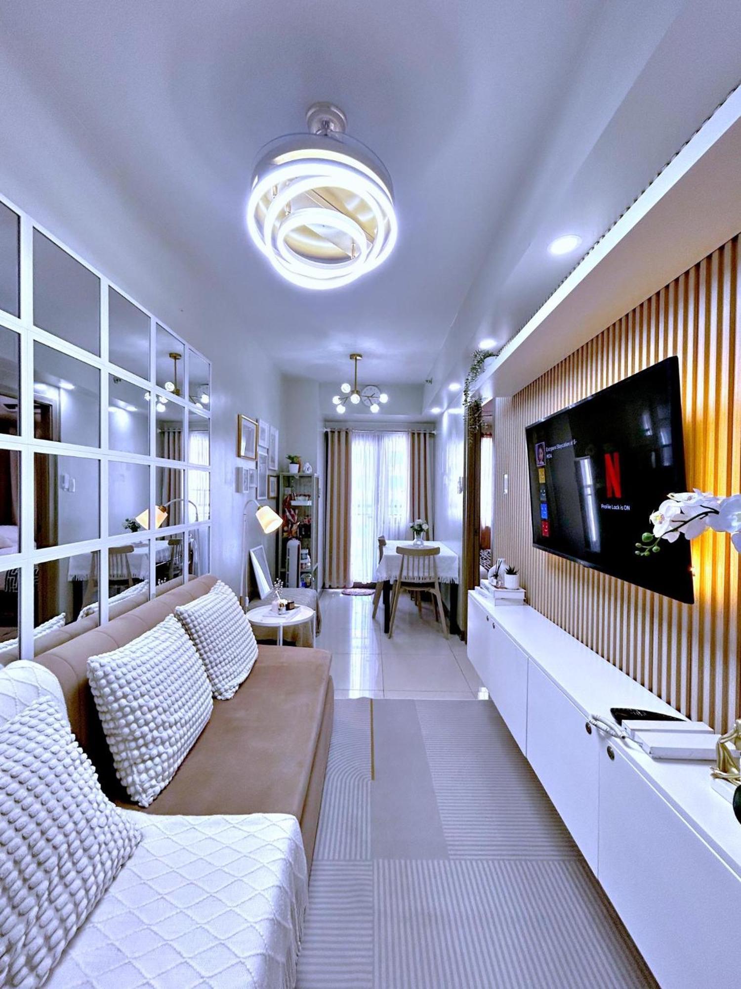 Cozypura Staycation Near Moa, Airport , With Free Fast Wifi, Netflix And Pay Parking Pasay Eksteriør billede
