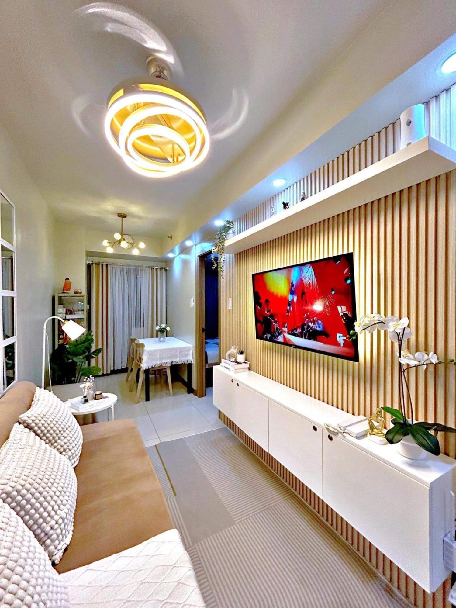 Cozypura Staycation Near Moa, Airport , With Free Fast Wifi, Netflix And Pay Parking Pasay Eksteriør billede