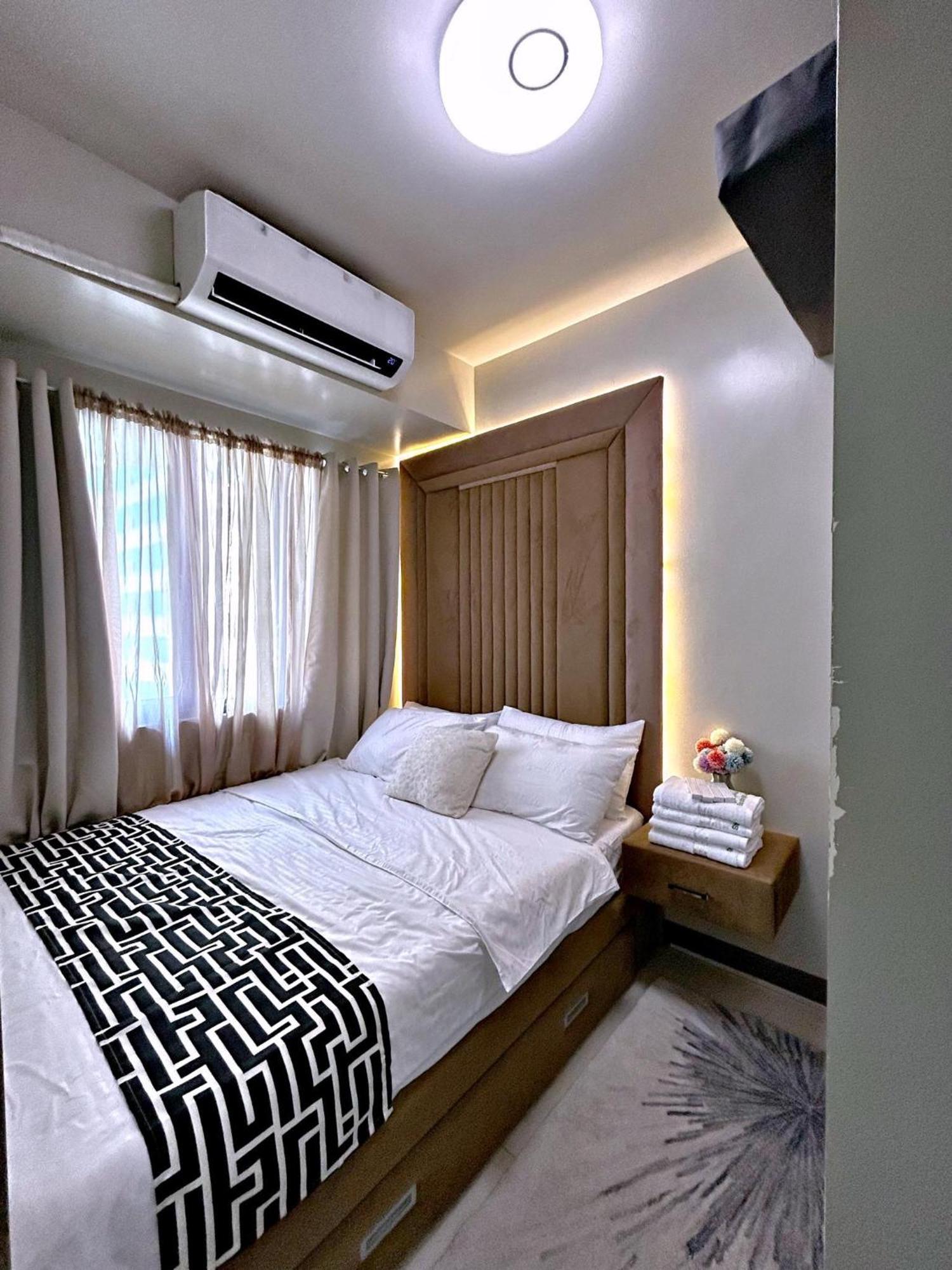 Cozypura Staycation Near Moa, Airport , With Free Fast Wifi, Netflix And Pay Parking Pasay Eksteriør billede
