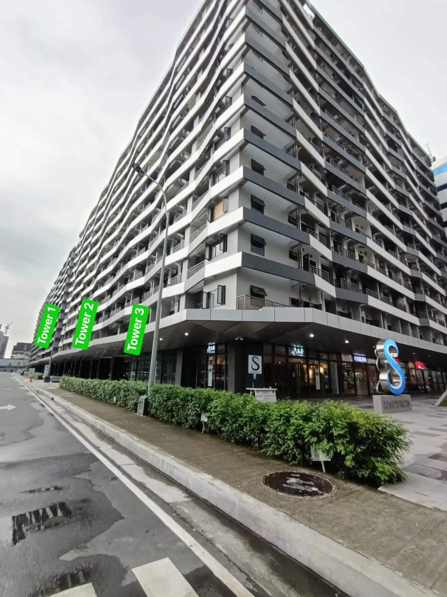 Cozypura Staycation Near Moa, Airport , With Free Fast Wifi, Netflix And Pay Parking Pasay Eksteriør billede